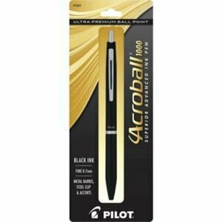 PILOT Pen, Acroball 1000, Black PIL13635